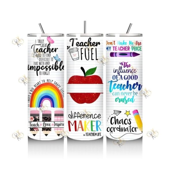 T039 Teacher Tumbler 39