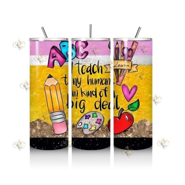 Teacher Tumbler 66