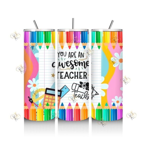 T070 Teacher Tumbler 70