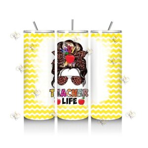 T080 Teacher Tumbler 80