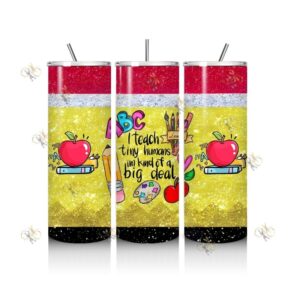 T084 Teacher Tumbler 84