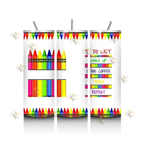 T208 Teacher Tumbler 208