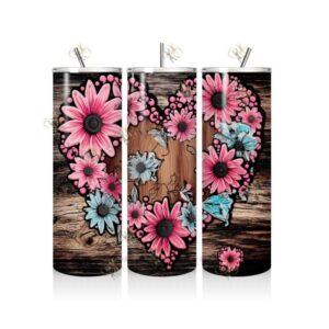 VAL002 Love / Valentines Day Tumbler 2