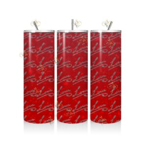 VAL013 Love / Valentines Day Tumbler 13