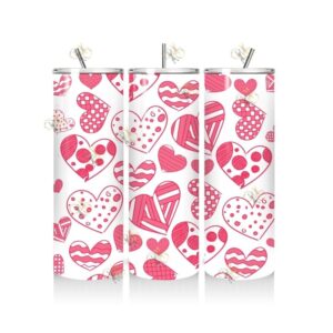 VAL014 Love / Valentines Day Tumbler 14