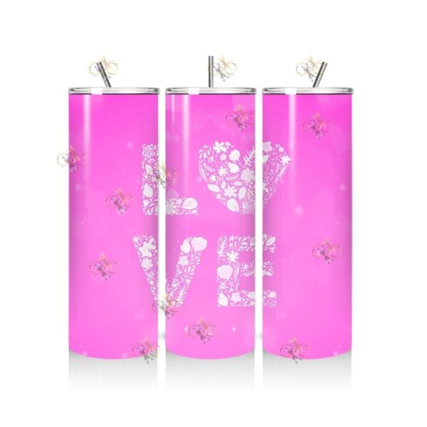VAL015 Love / Valentines Day Tumbler 15