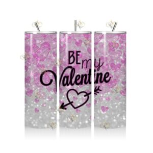 VAL016 Love / Valentines Day Tumbler 16