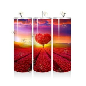 VAL021 Love / Valentines Day Tumbler 21