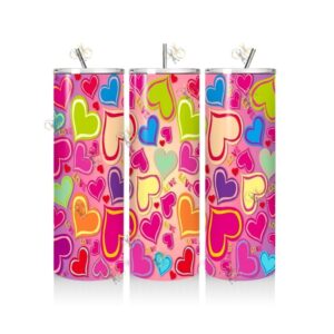 VAL023 Love / Valentines Day Tumbler 23