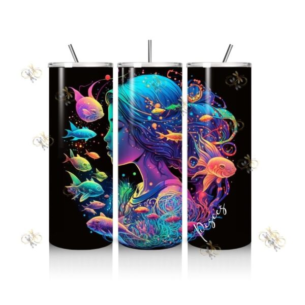 ZS002 Zodiac Sign Tumblers 2