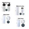 Catagory 600ml and 450ml Rainbow Unicorn Tumbler 1
