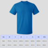 T Shirt Colours Turquoise T-Shirt 3