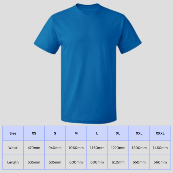 T Shirt Colours Turquoise T-Shirt 3