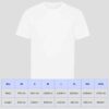 T Shirt Colours White T-Shirt 3