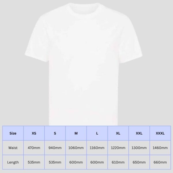 T Shirt Colours White T-Shirt 3