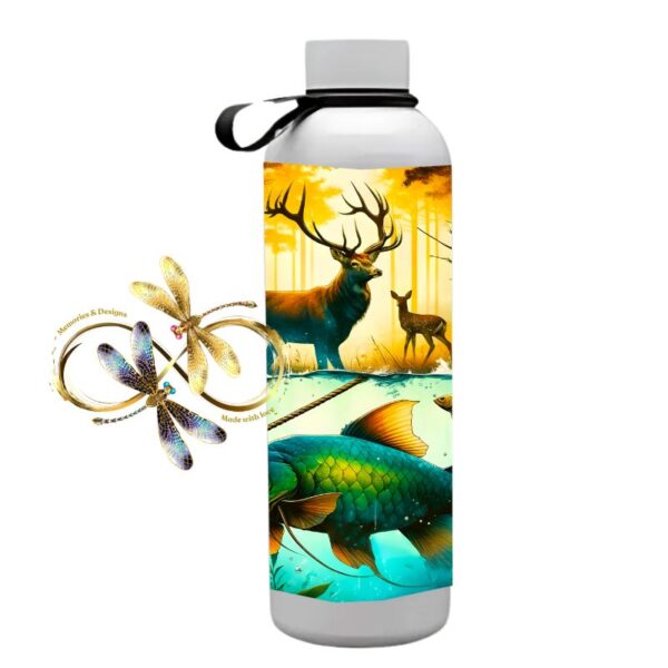 Water Bottle - 750ml, 7