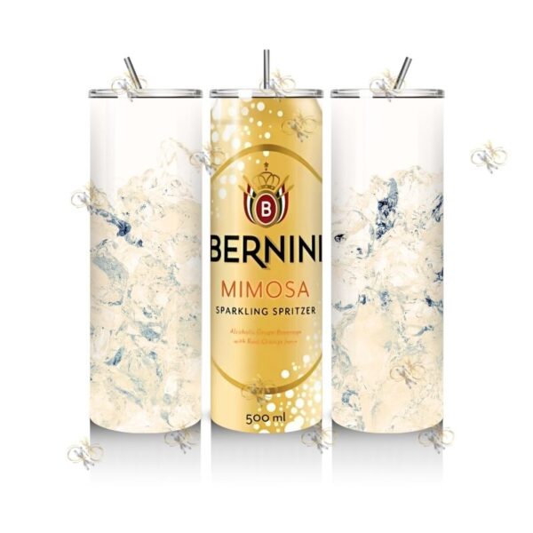 Bernini MockUp Bernini Mimosa Tumbler