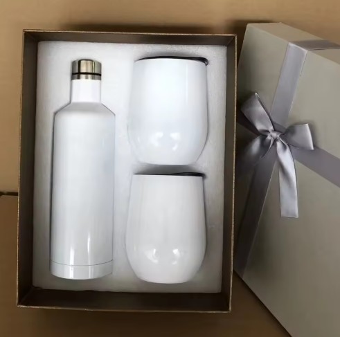 Wine Gift Sets White - Personalised
