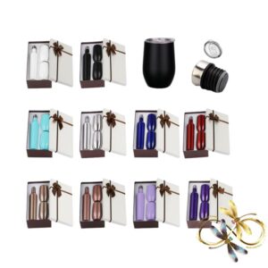 Wine Sets Web Wine Gift Sets Coloured (Wholesale)