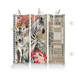 Afrikaans: Zebra