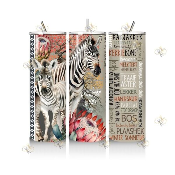 AFR017 Afrikaans: Zebra