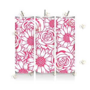 Flower Tumbler 172