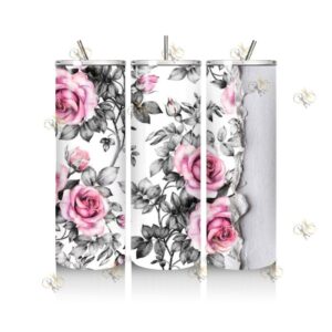 Flower Tumbler 173