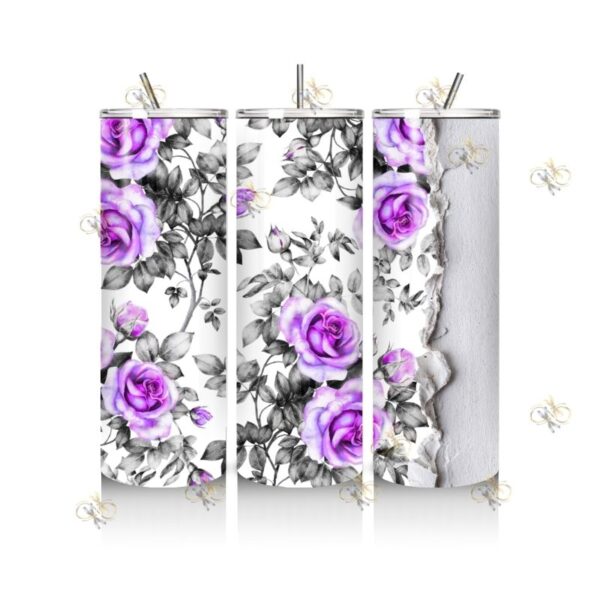 FLOW174 Flower Tumbler 174